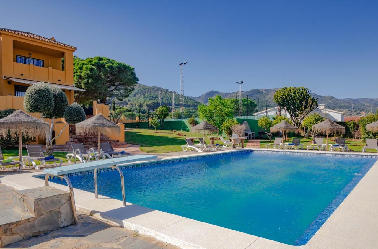 Tess Villa La Favorita Alhaurín de la Torre Dış mekan fotoğraf