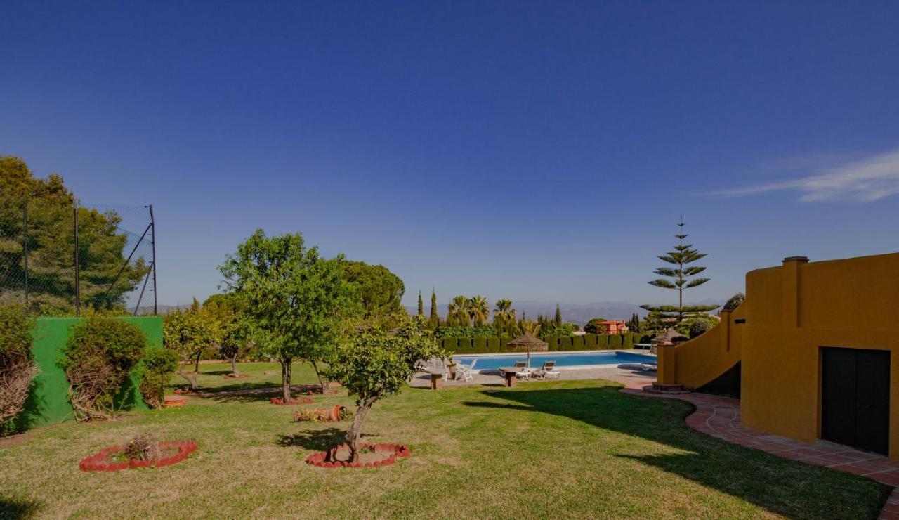 Tess Villa La Favorita Alhaurín de la Torre Dış mekan fotoğraf
