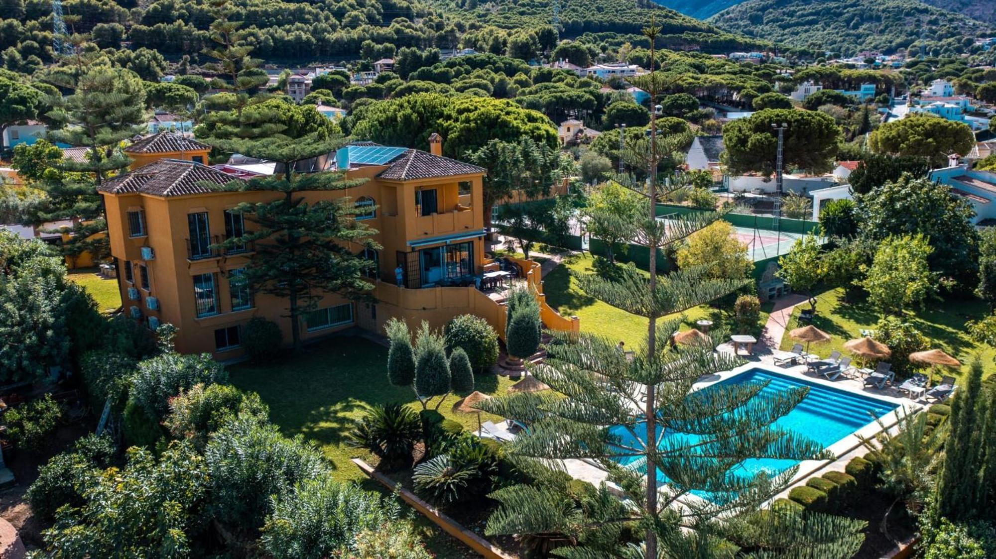 Tess Villa La Favorita Alhaurín de la Torre Dış mekan fotoğraf