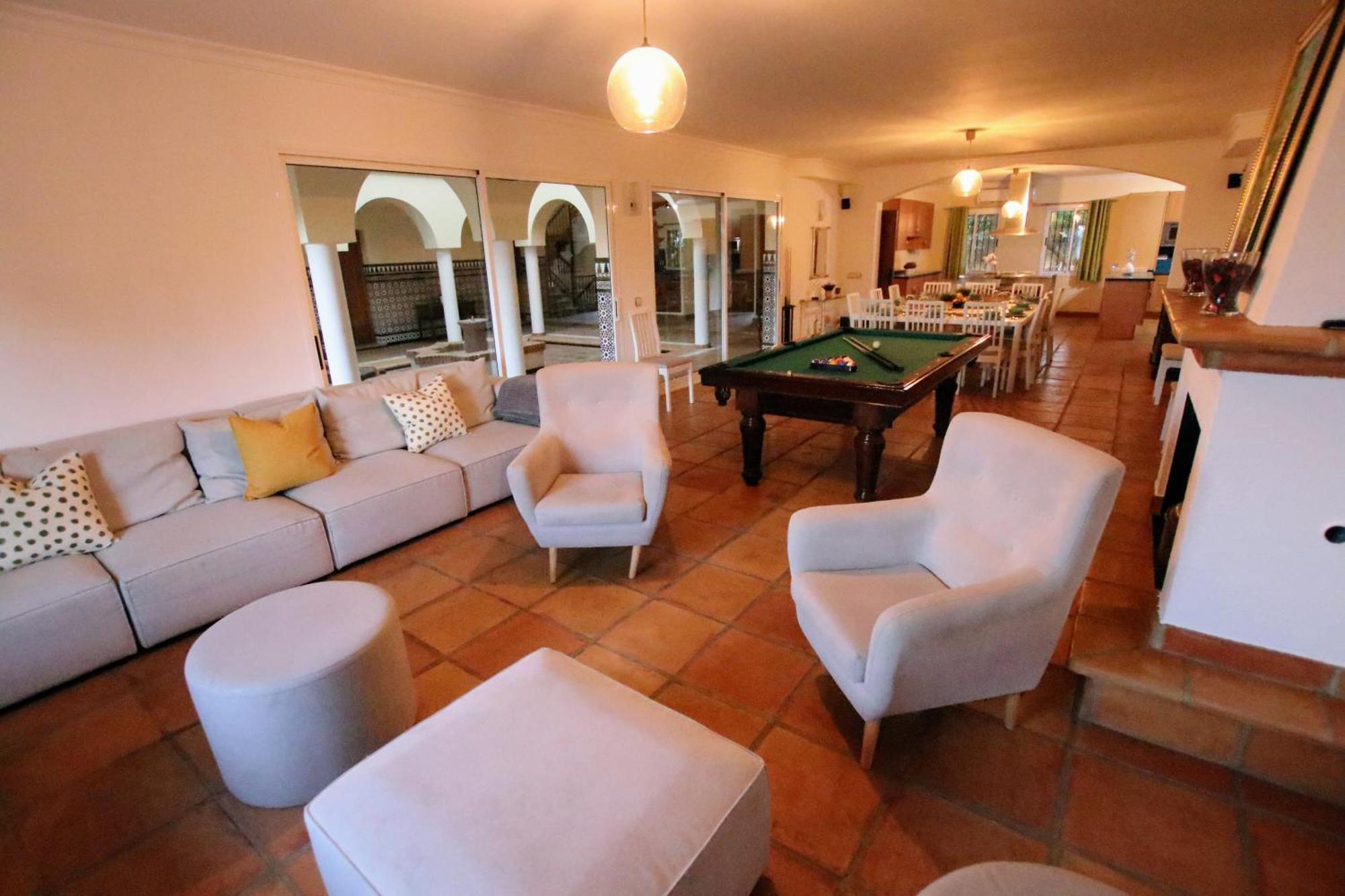 Tess Villa La Favorita Alhaurín de la Torre Dış mekan fotoğraf