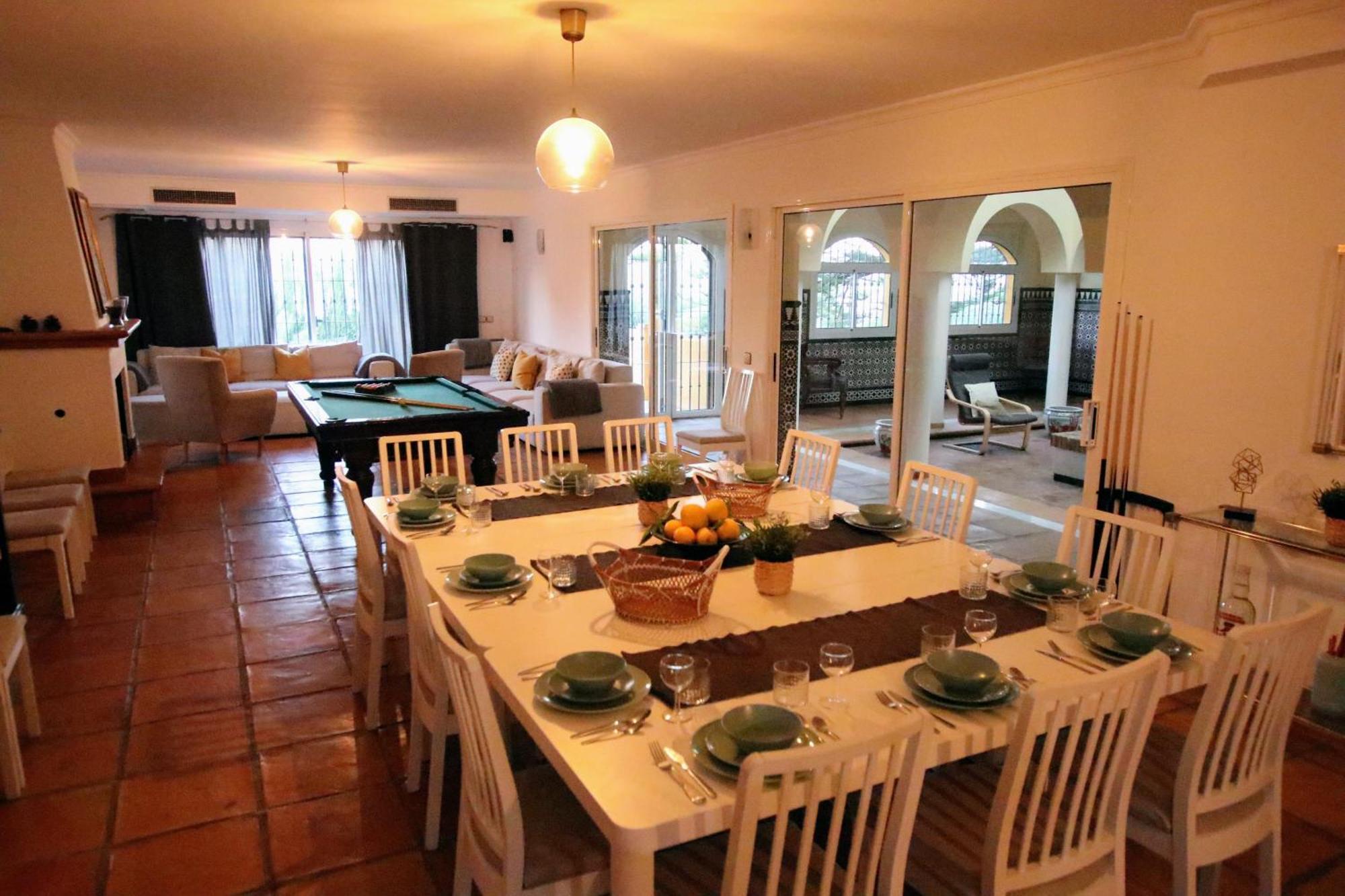 Tess Villa La Favorita Alhaurín de la Torre Dış mekan fotoğraf